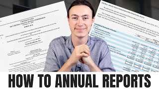 How To Read An Annual Report 10K [upl. by Siednarb325]