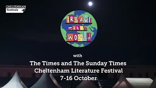 Cheltenham Literature Festival 2022 [upl. by Gnah]