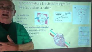 Conceptos basicos para entender el EKG Triangulo de Einthoven [upl. by Fairfax]