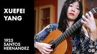 Xuefei Yang plays quotEterna Saudadequot by Dilermando Reis on a 1925 Santos Hernandez [upl. by Lairret]