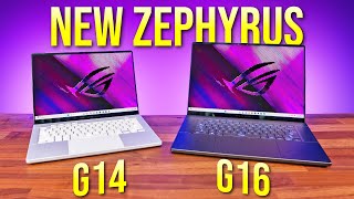 ASUS Redesigned the Zephyrus G14 amp G16 for 2024 [upl. by Margaretta]