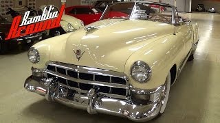 1949 Cadillac Series 62 Convertible 331 V8 [upl. by Procter]