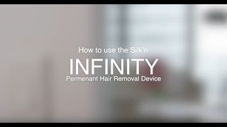 Silkn Infinity How To Tutorial [upl. by Nnaharas]