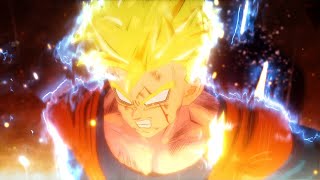 Super Saiyan RAGE Gohan In Dragon Ball Z Kakarot DLC [upl. by Hilde]