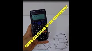 Como calcular em metros cubicos [upl. by Theron]