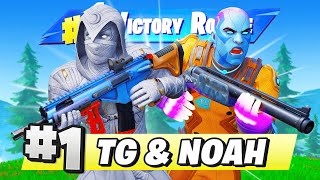 DUO CASH CUP with NOAH Fortnite [upl. by Aikemat]