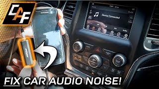 BUZZ WHINE HISS How to FIX Car Audio Noise [upl. by Irap784]