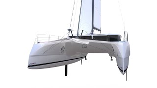 YOUVE NEVER HEARD OF THIS CATAMARAN  But Its Our Newest Contender  The Max Cruise 42 MJ Sailing [upl. by Asirret]