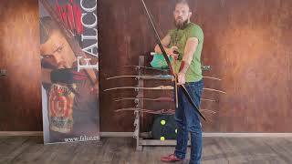 Longbow basics Archery technique for your first shots [upl. by Alleon]