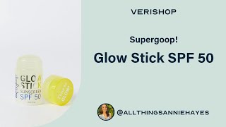 Supergoop Glow Stick SPF 50 Review [upl. by Rooke991]