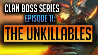 RAID  Clan Boss Series Episode 11 The Best Unkillable teams 1 Key UNM Batmaneater showcased [upl. by Mckenzie]