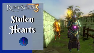 RS3 Stolen Hearts Ironman Friendly Quick Quest Guide updated 2021 [upl. by Buderus543]