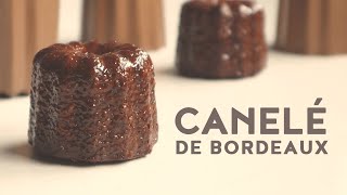 How to make Canelé de Bordeaux  Crunchy Custardy Canele Recipe and Trying out 3 moulds  カヌレ [upl. by Akeme]