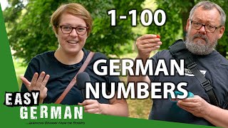 Counting in German from 1  100  Super Easy German 178 [upl. by Cullie828]