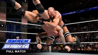 FULL MATCH  Randy Orton vs Cesaro SmackDown February 14 2014 [upl. by Patricio]