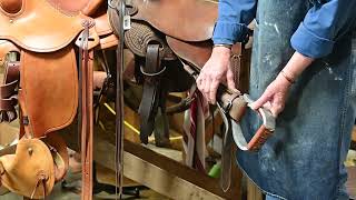 Tack Tip Twists in Stirrup Leathers [upl. by Sadirah807]