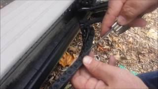 Fixing the Sliding Door on My Chrysler Town and Country [upl. by Sophy419]