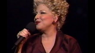 Bette Midler  Sunrise Sunset Live Divine Miss Millenium [upl. by Andi]