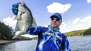 FOX Sports Outdoors SouthWEST 33  2019 Lake Greeson Arkansas Crappie Fishing [upl. by Eolcin507]