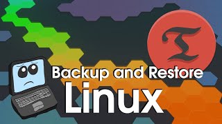 How to Backup and Restore the Linux File System  Timeshift Tutorial [upl. by Neehsar]