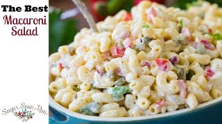 Macaroni Salad recipe [upl. by Reniar]