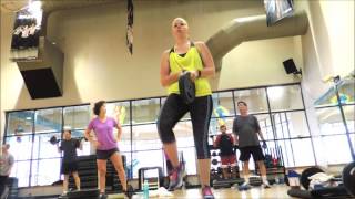 Body Pump Lunge Track 020116 [upl. by Fanestil711]