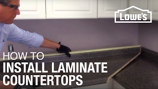 How to Install Laminate Countertops [upl. by Oppen]