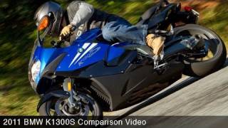 MotoUSA Road Sport Comparo 2011 BMW K1300S [upl. by Ramirolg194]