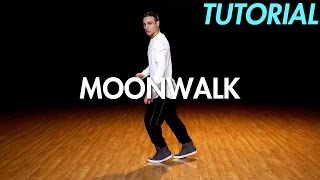 How to Moonwalk Dance Moves Tutorial  Mihran Kirakosian [upl. by Yeldarb]