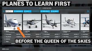 Best Planes for Beginners in Microsoft Flight Simulator  Tutorial [upl. by Barra]