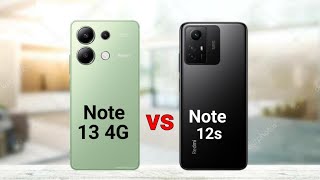 Redmi Note 13 4G vs Redmi Note 12s [upl. by Elyn882]