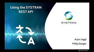Webinar Going Beyond Translation with API [upl. by Nyladnarb]