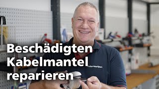 Isolierbänder zum Reparieren von Kabelmänteln [upl. by Bluma]