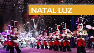 Natal Luz Gramado  Toda Magia do Natal em um só lugar [upl. by Airretal100]