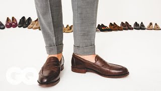 How to Wear Loafers  GQ [upl. by Severson865]