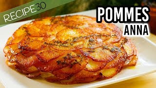 Pommes Anna with an Italian spin [upl. by Leanne]