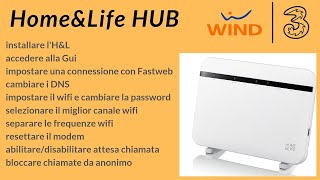 Aprire le porte HomeampLife HUB FTTHFTTC [upl. by Gerita]