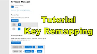 Key Remapping sau realocare taste Windows [upl. by Jenne421]