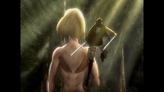 Levi vs The Female Titan  Full Fight HD [upl. by Imena]