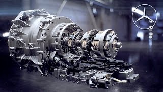 MercedesBenz 9GTRONIC 9speed hybrid transmission [upl. by Auoh]