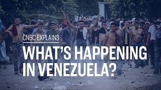 Whats happening in Venezuela  CNBC Explains [upl. by Ydnor]