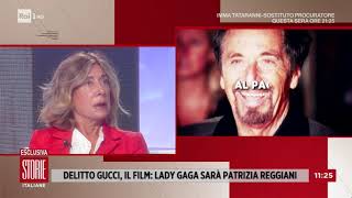 Patrizia Gucci quotNon voglio essere scambiata con Patrizia Reggianiquot  Storie Italiane 29092020 [upl. by Ellan]