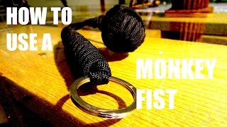 How to use a Monkey Fist [upl. by Geerts222]