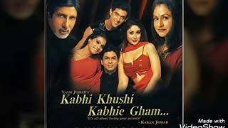 Kabhi khushi kabhie gham Instrumental [upl. by Gardie442]