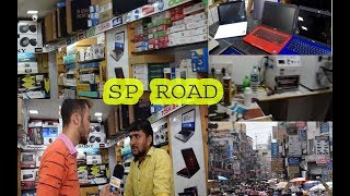 Biggest Electronic market  cheap place for Electronic Items in Bangalore India  exploring SP Road [upl. by Dymphia]