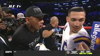 TEOFIMO LOPEZ VS RICHARD COMMEY FULLFIGHT [upl. by Worra]