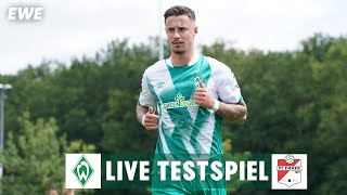 SV Werder Bremen  FC Emmen  WERDERTV [upl. by Bradeord]