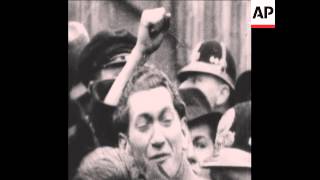 CAN127 NEWSREEL NAZI INVASION OF CZECHOSLOVAKIA [upl. by Allak]