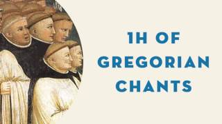 1H of The Best Medieval Gregorian Chants to Relax amp Chill [upl. by Rramahs]