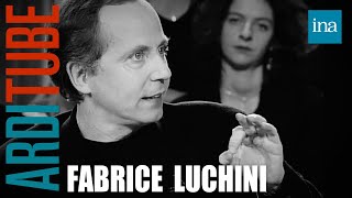 Fabrice Luchini fait son show chez Thierry Ardisson  INA Arditube [upl. by Skilken]